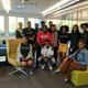 As part of a diversity initiative, Google has launched Howard West, a three-month engineering residency on its campus for Howard University computer science majors, male and female. The students are shown at the Googleplex. Engineer James Damore took issue with the company’s efforts at gender diversity. (Google)